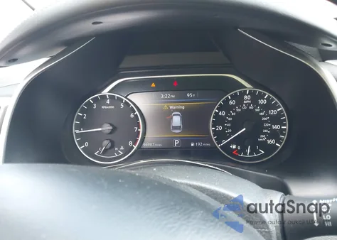 2017 Nissan Murano S z USA, uszkodzony, nr VIN 5N1AZ2MH5HN162299